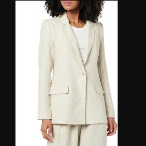 NWT The Drop Blake Natural Linen Blazer, XXL